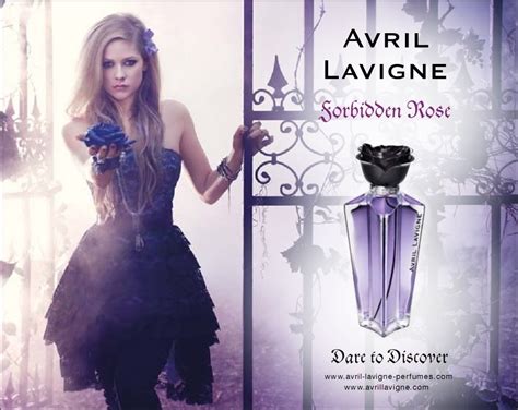 avril lavigne fragrance|avril lavigne forbidden rose.